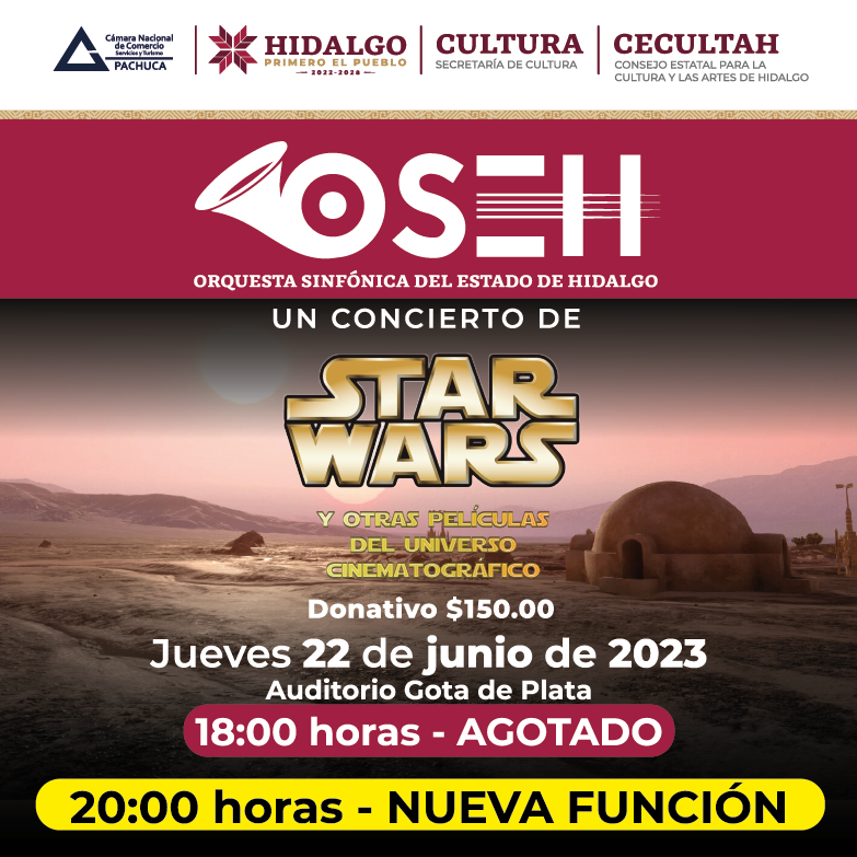 Concierto Star Wars 2023 (2a presentación)
