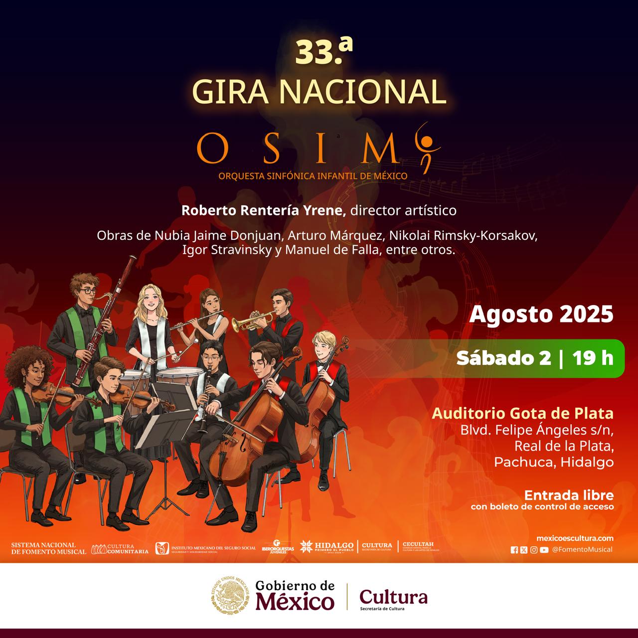 33. GIRA NACIONAL | OSIM