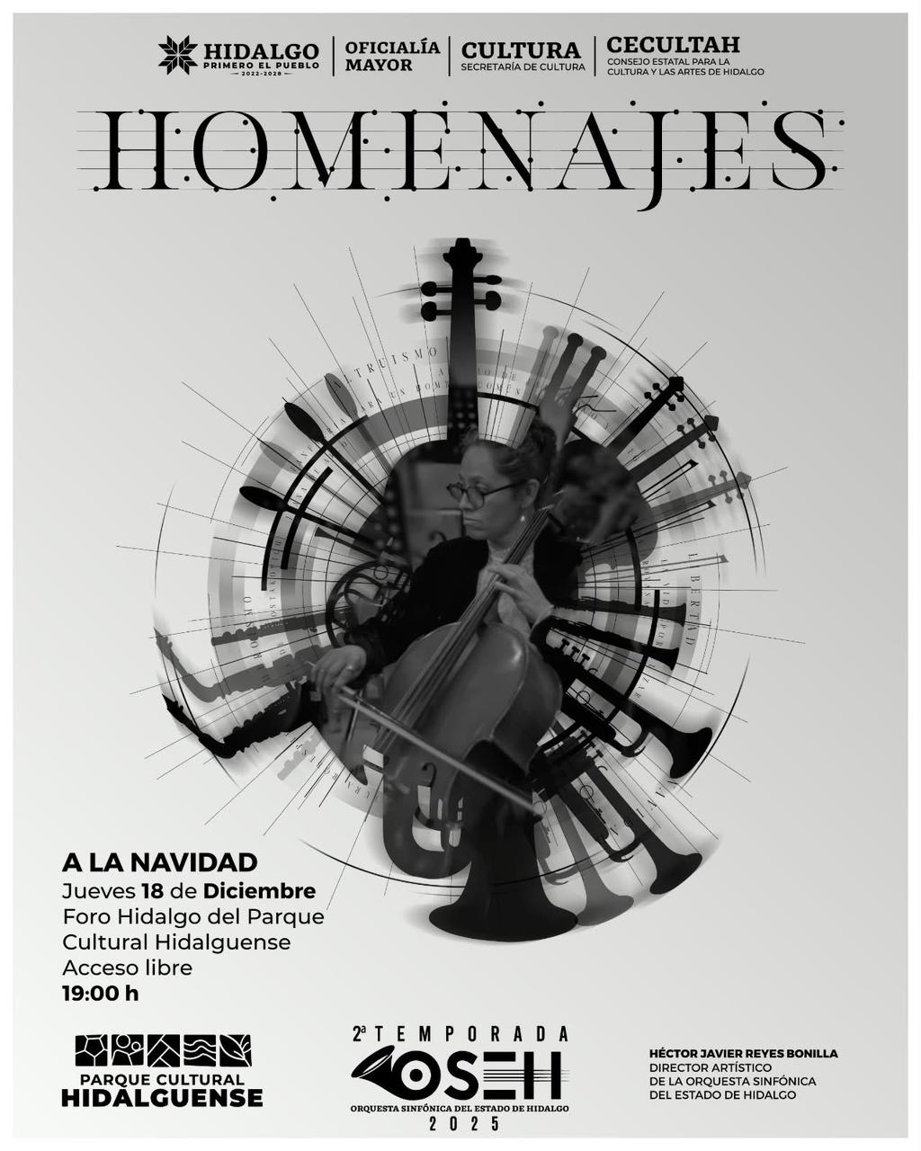 Concierto OSEH Homenajes (IV.- A la navidad)