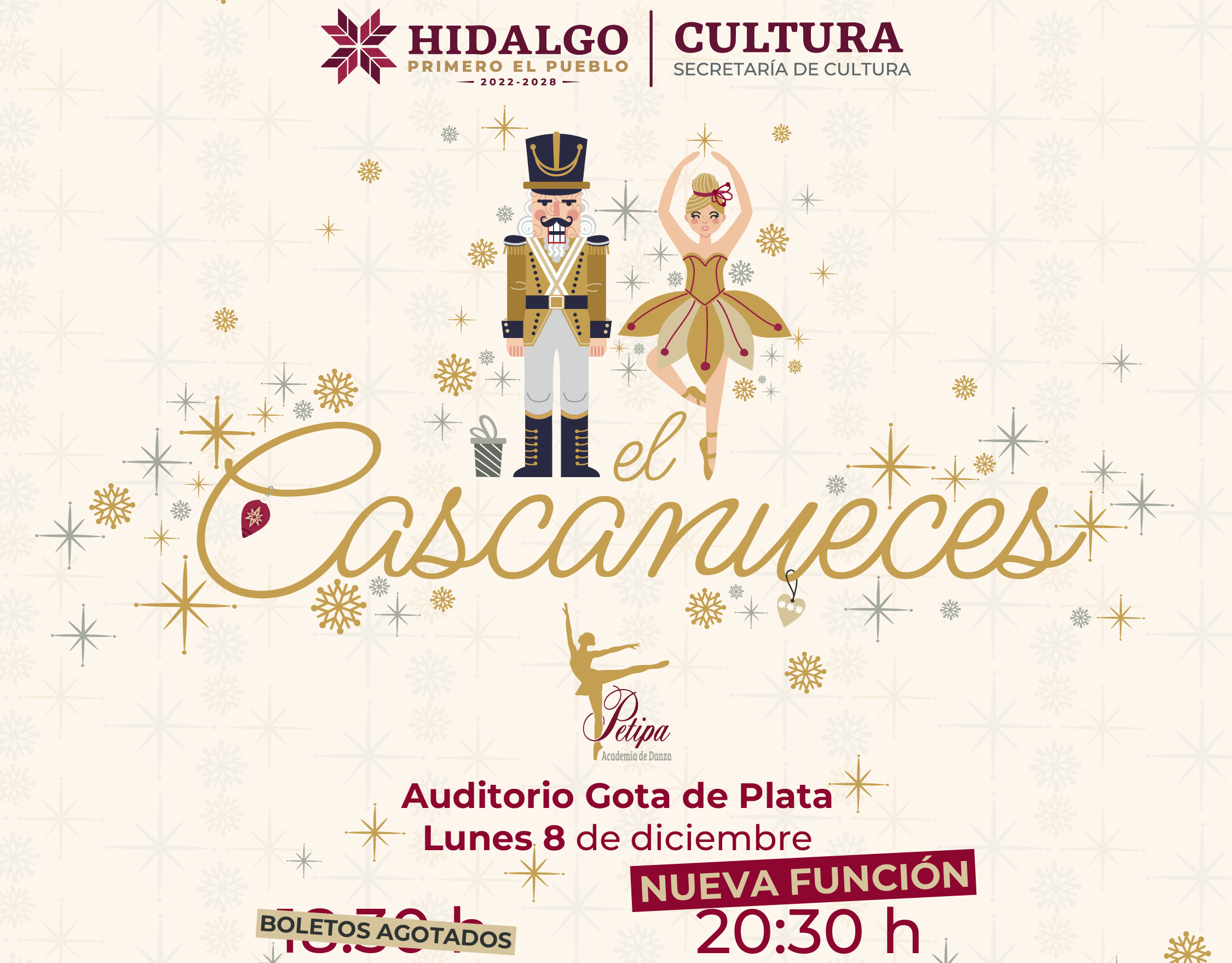 El Cascanueces 2025, nueva función