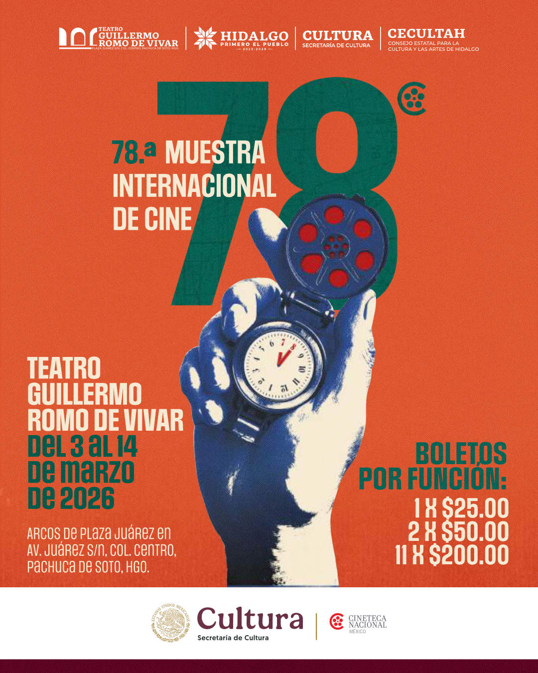 78 Muestra Internacional de Cine 2026