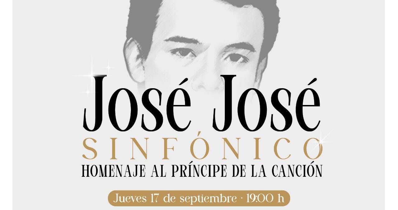 Concierto José José Sinfónico 2026