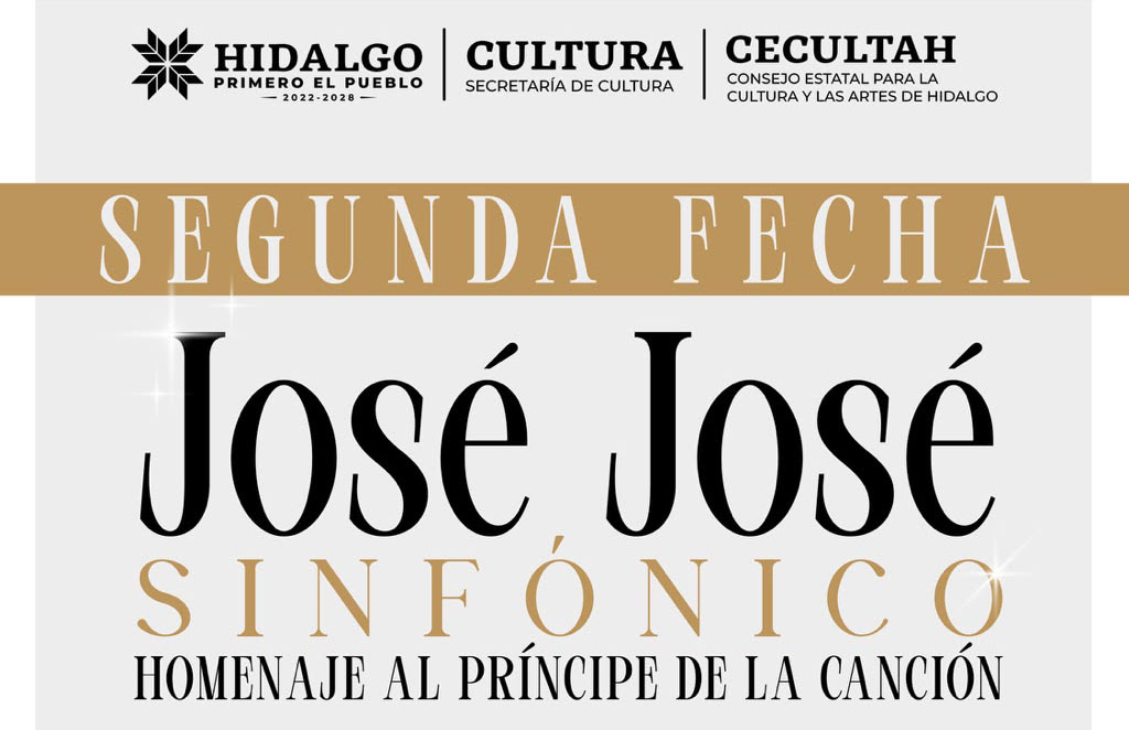 Concierto José José Sinfónico 2026